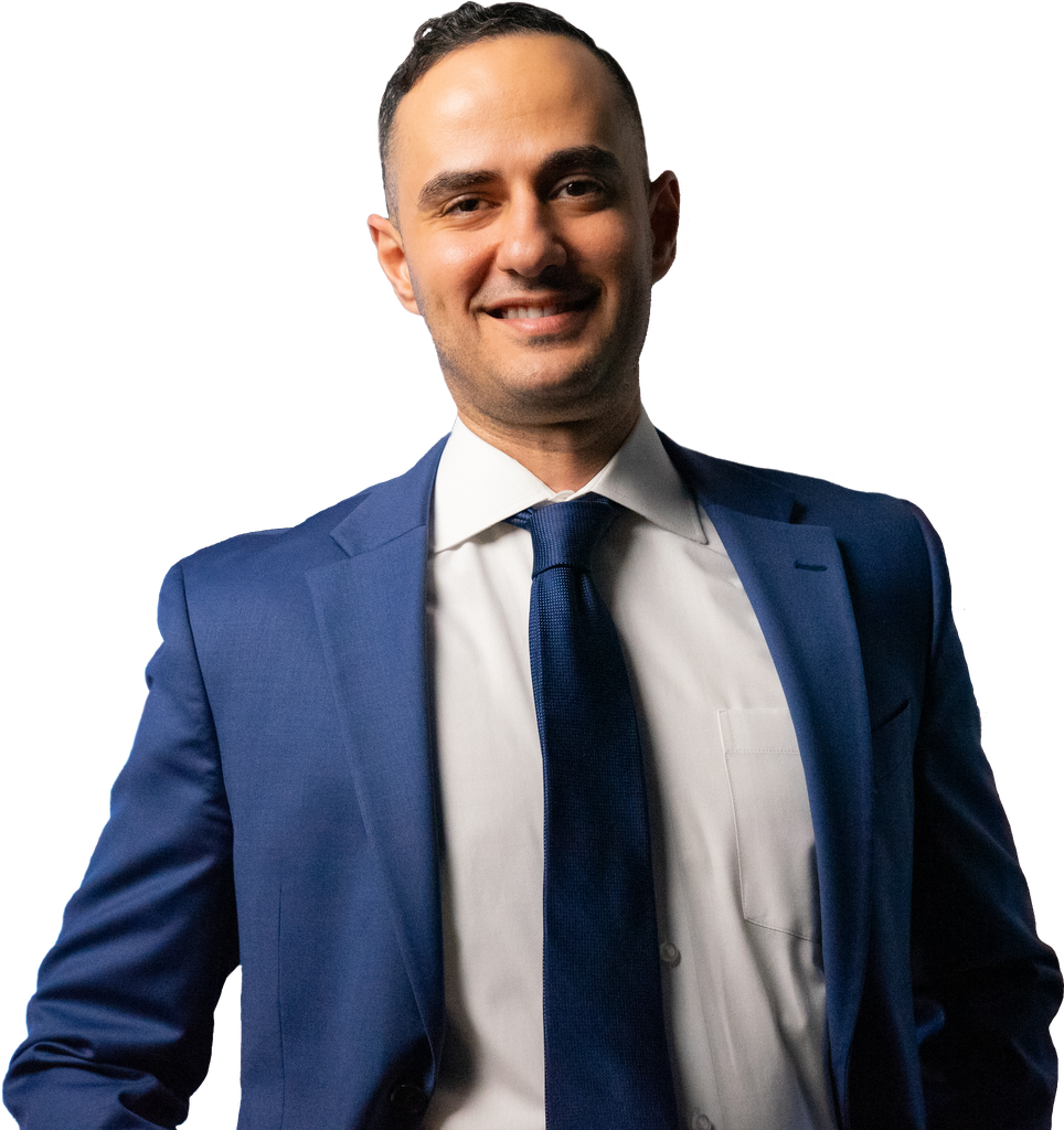 Pouyan Darian, immigration attorney at Darian Immigration Law