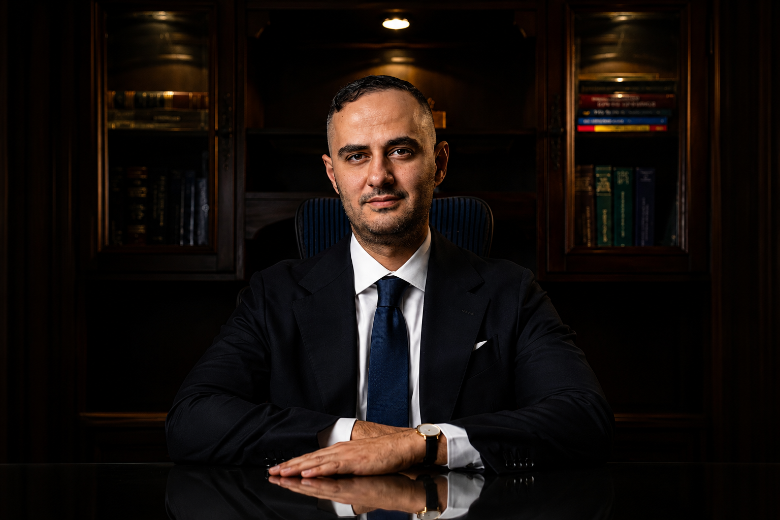 Pouyan Darian, immigration attorney at Darian Immigration Law