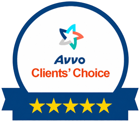 Avvo Clients' Choice Award