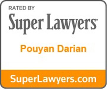 Rated by Super Lawyers — Pouyan Darian