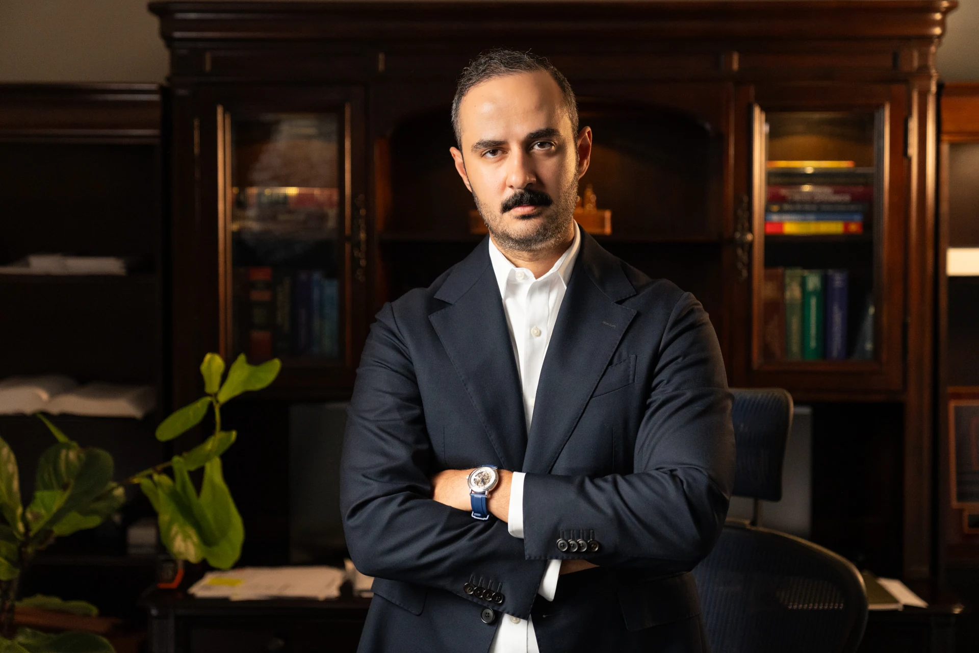 Pouyan Darian, immigration attorney at Darian Immigration Law